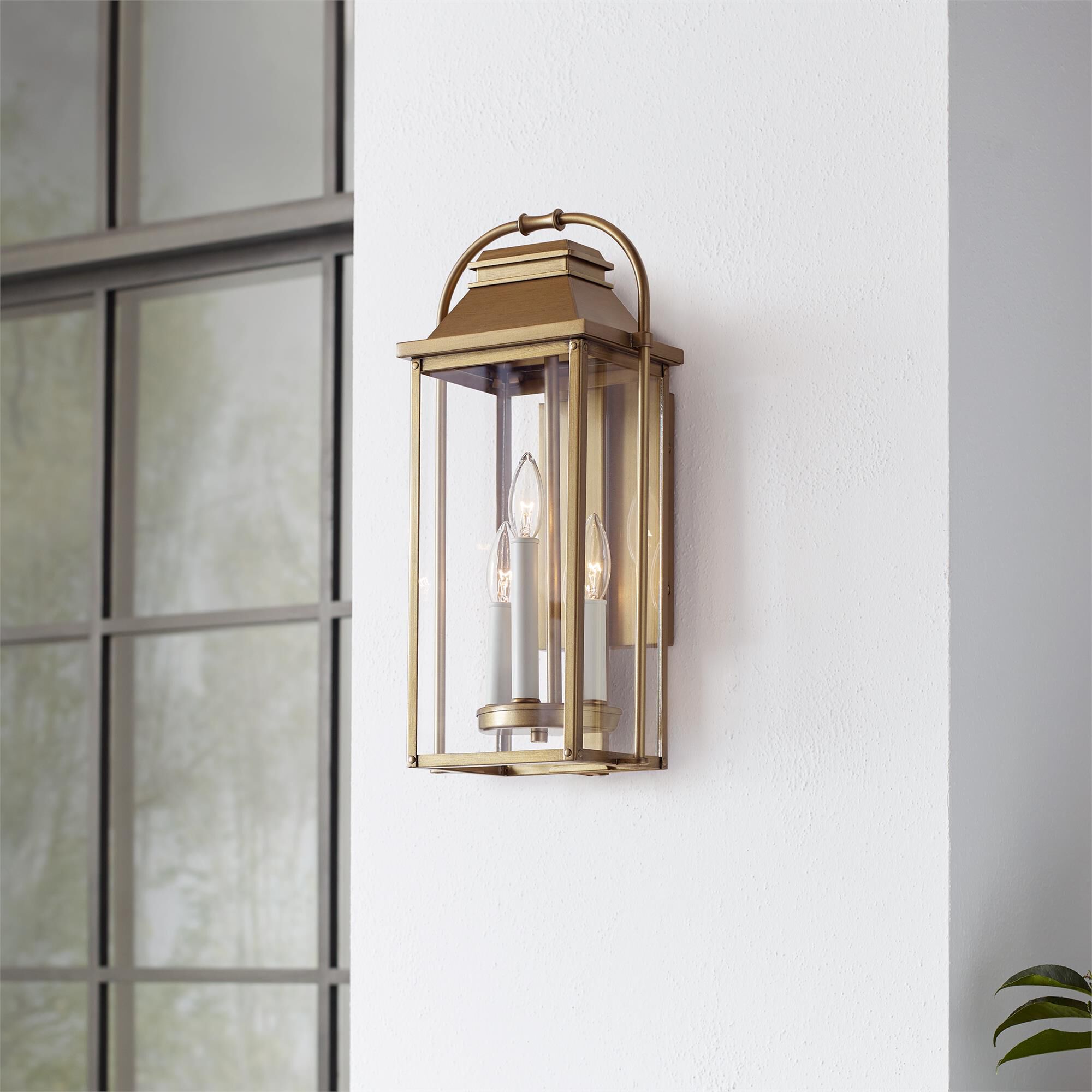 Sean Lavin Wellsworth 18 Inch Outdoor Wall Light,